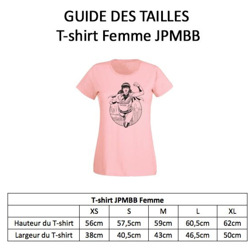SuperMaman Dam T-shirt - Romantic Pink