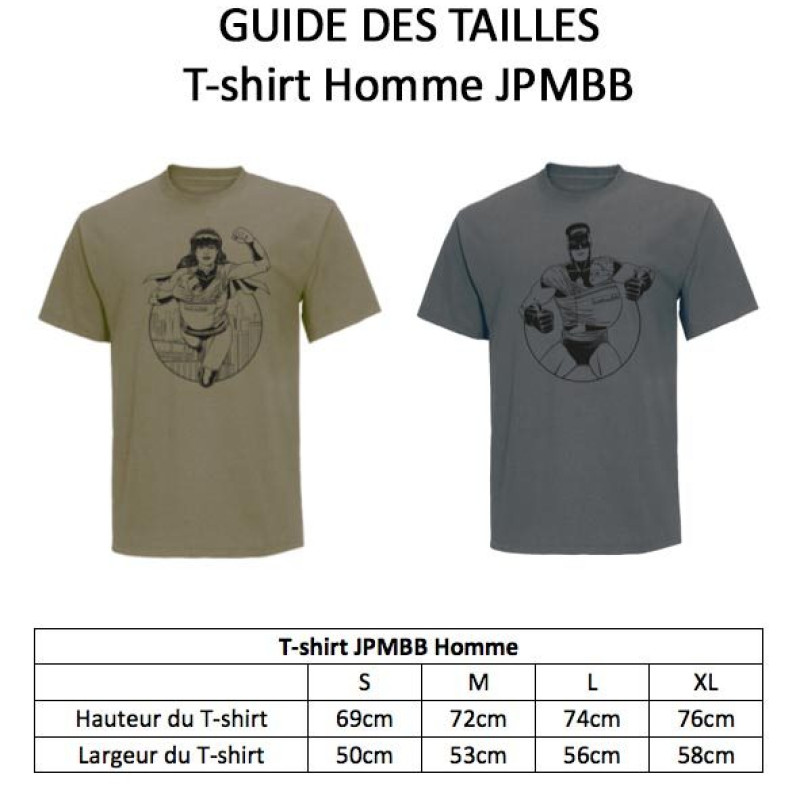 SuperMaman T-shirt Homme - Vert Army