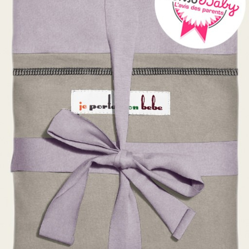 Fascia "L'Originale" - LAVANDA, Grigio Chiaro