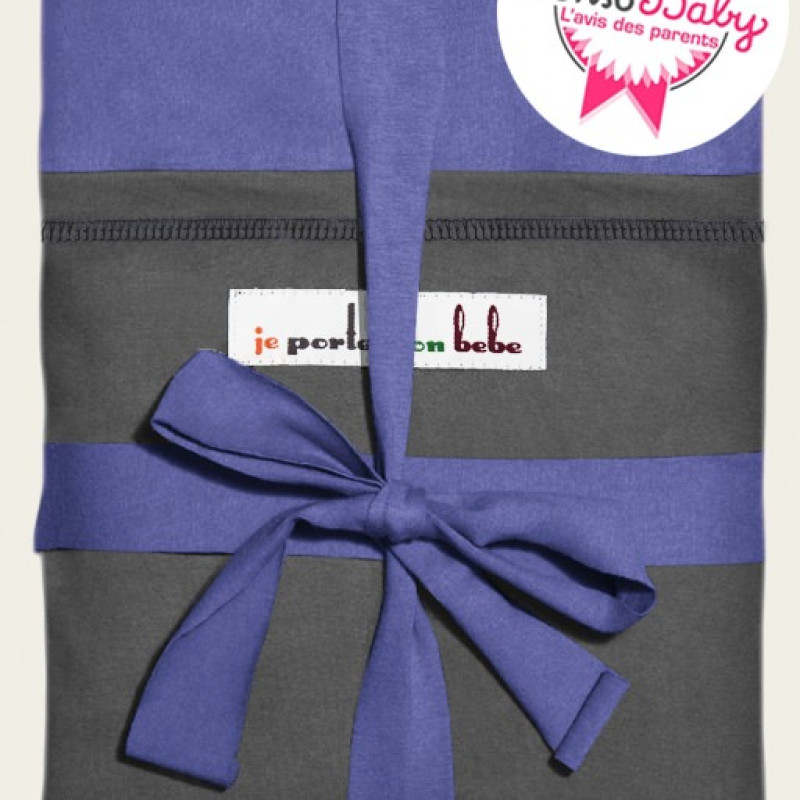 Sjal "L'Originale" - IRIS, Antracit
