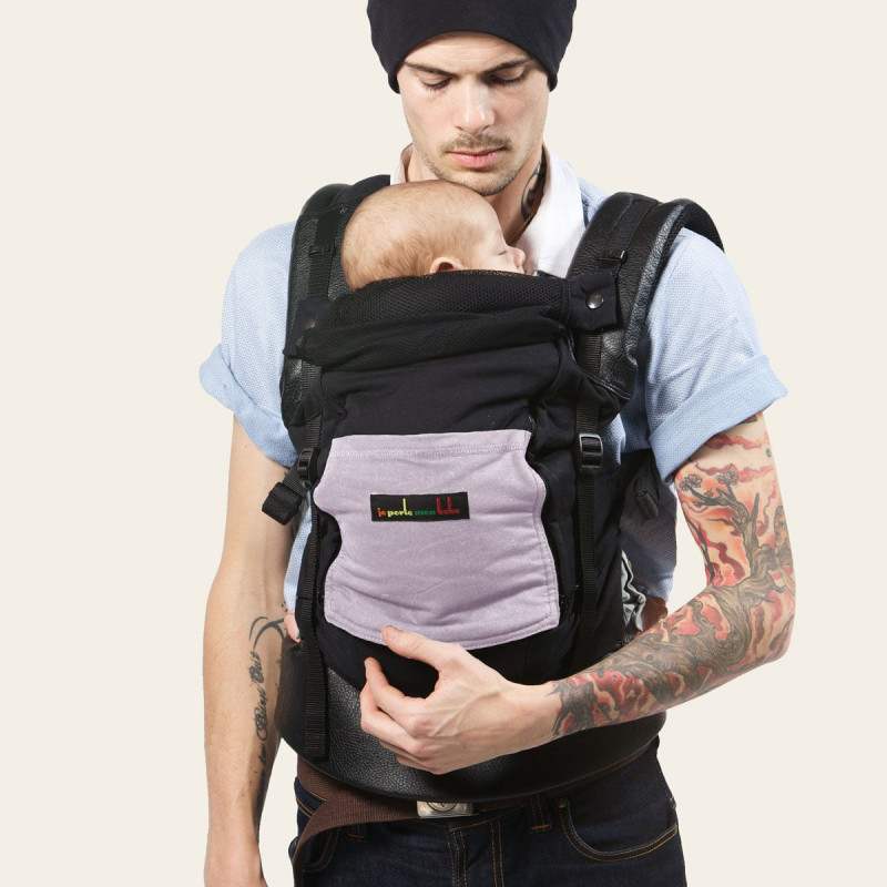 BLACK pocket Lavander | Love Radius, by JPMBB ® | PhysioCarrier