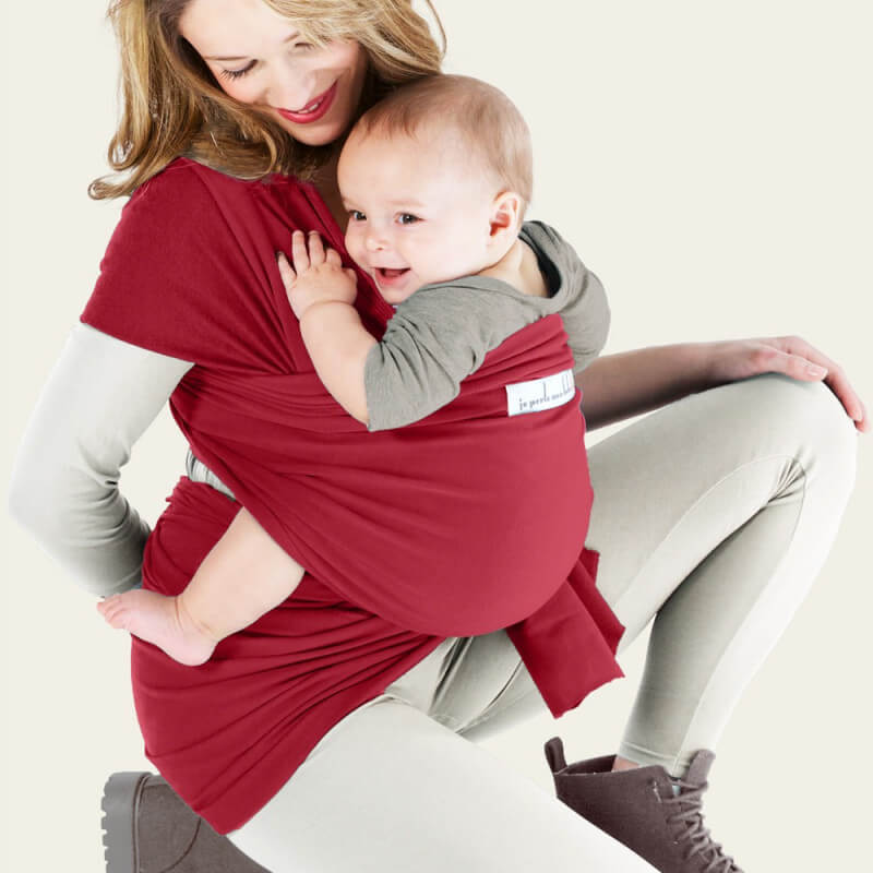BASIC - Carmine Red