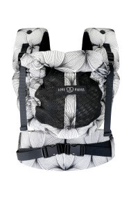 Babytrage PhysioCarrier 2 BLACK ORCHID