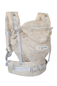 Porte-bébé HoodieCarrier 2 - Fleur de Lin