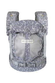 Portabebés PhysioCarrier 2 Blue Leopard