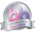 Bizziebaby Award Silver