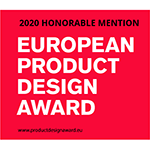 2020 award win European Produit Design mention gagnant