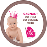 award babycool gagnant 2018 design