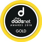 Dadsnet awards web gold gagnant Papas choix
