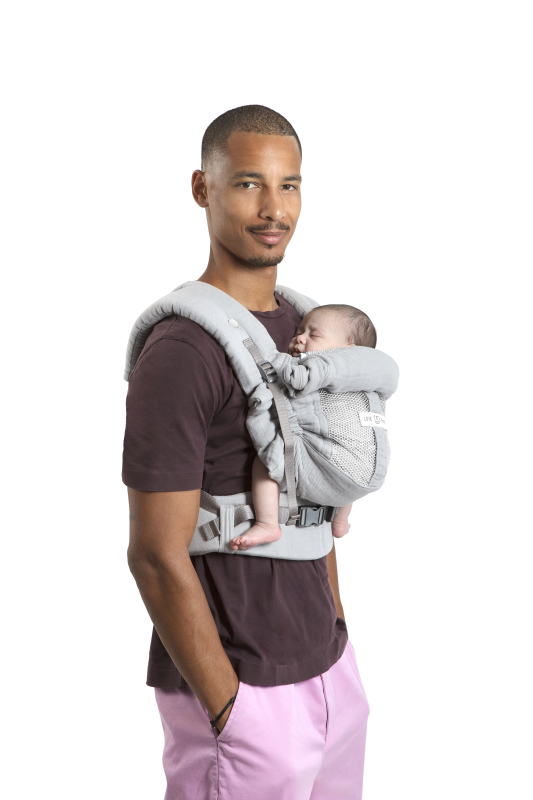 détails du porte-bébé PhysioCarrier 2